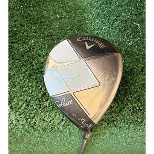Callaway Solaire 7 Wood Ladies W Flex Graphite Shaft